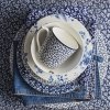 Laura Ashley BLUEPRINT - talerz głęboki 22 cm